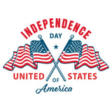 INDEPENDENCE DAY FLAGS