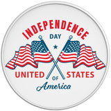 INDEPENDENCE DAY FLAGS