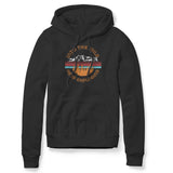 INTO THE WILD BLACK HOODIE