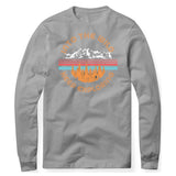 INTO THE WILD GRAY SWEATSHIRT