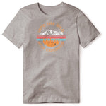 INTO THE WILD GRAY T SHIRT