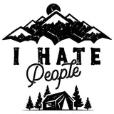 I HATE PEOPLE