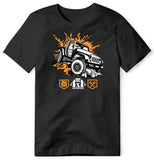 JEEP ADVENTURE BLACK T SHIRT