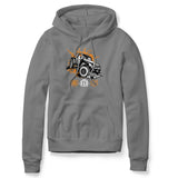 JEEP ADVENTURE GRAY HOODIE