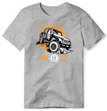 JEEP ADVENTURE GRAY T SHIRT