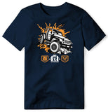 JEEP ADVENTURE NAVY T SHIRT