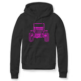 JEEP GIRL BLACK HOODIE