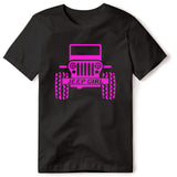 JEEP GIRL BLACK T SHIRT