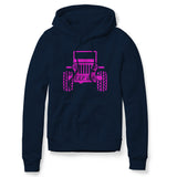 JEEP GIRL NAVY HOODIE