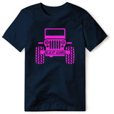 JEEP GIRL NAVY T SHIRT