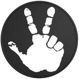 JEEP WAVE BLACK TIRE COVER