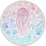 JELLYFISH WITH SEA SHELLS