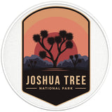 JOSHUA TREE NATIONAL PARK PEARL WHITE CARBON FIBER TIRE COVER