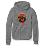 LIFE IS BETTER GRAY HOODIE