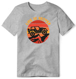 LIFE IS BETTER GRAY T SHIRT