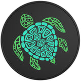 MANDALA TURTLE BLACK VINYL