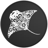 MANTA RAY BLACK VINYL