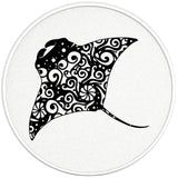 MANTA RAY PEARL WHITE CARBON FIBER VINYL