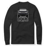 MAY THE HORSE BE WITH YOU BLACK SWEATSHIRT