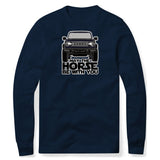 MAY THE HORSE BE WITH YOU NAVY SWEATSHIRT