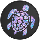 MERMAID SCALES SEA TURTLE BLACK VINYL