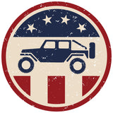 PATRIOTIC OFFROAD JEEP