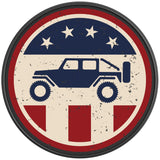 PATRIOTIC OFFROAD JEEP