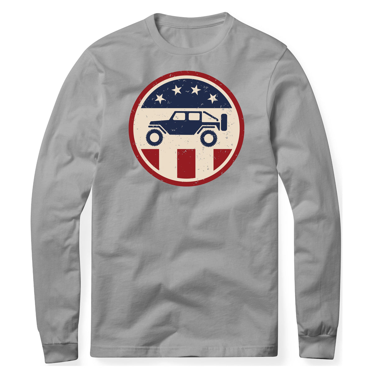 Gray cheap jeep sweatshirt