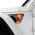 PUMPKINS AND CANDIES FENDER VENT DECAL FITS 2018+ JEEP WRANGLER & GLADIATOR DRIVER SIDE
