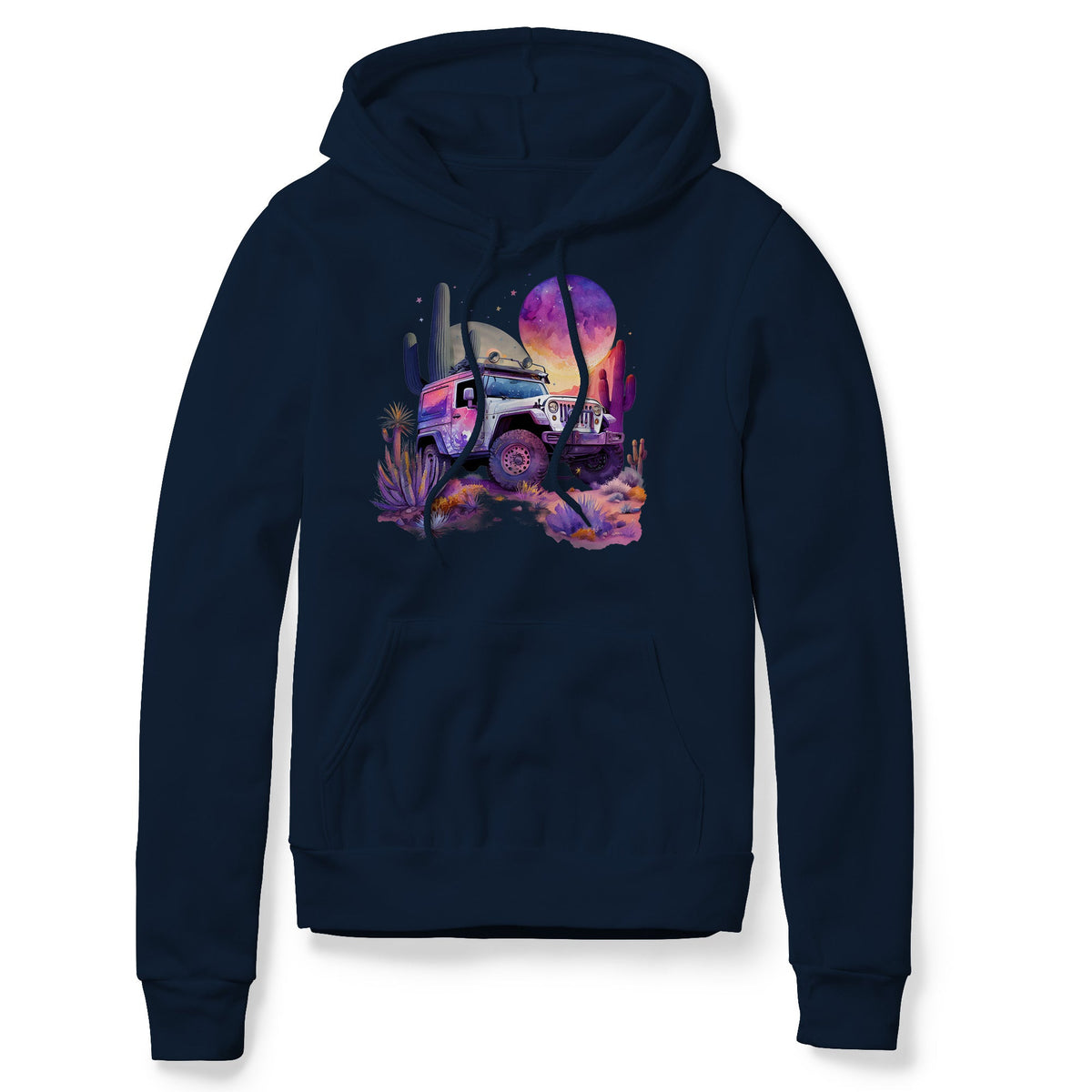 Purple online jeep hoodie