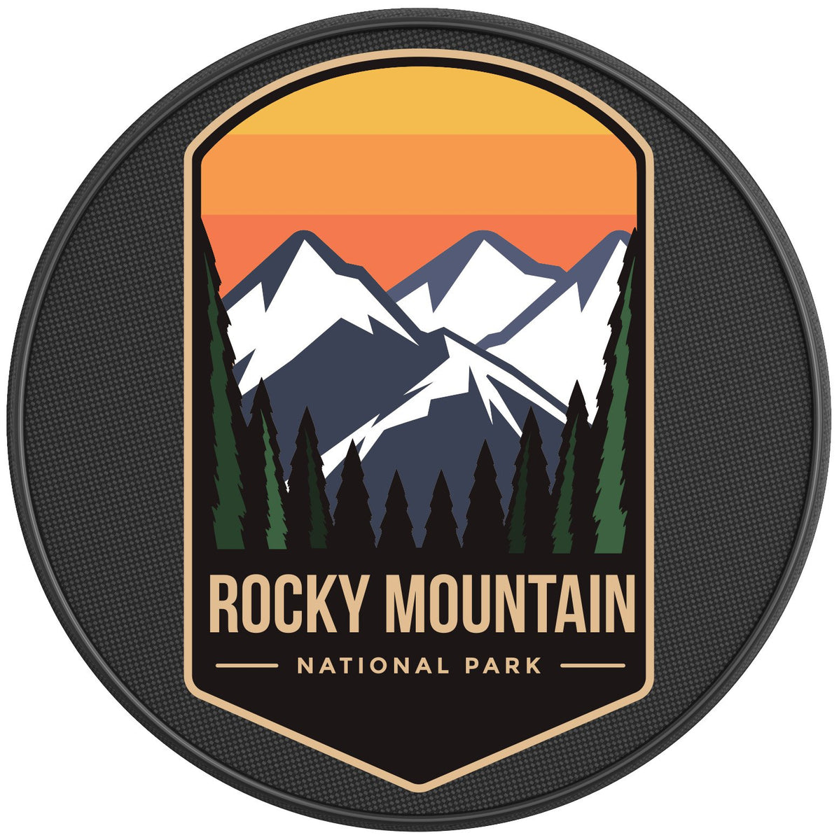 Rocky Mountain National Park Four Wheel Covers