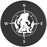 SASQUATCH COMPASS BLACK CARBON FIBER TIRE COVER