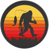 SASQUATCH FISHING BLACK CARBON FIBER TIRE COVER