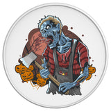 SCARY PUMPKINS WITH HALLOWEEN ZOMBIE