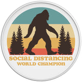 SOCIAL DISTANCING SASQUATCH