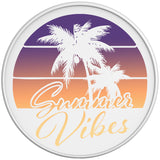 SUMMER VIBES PALM TREES
