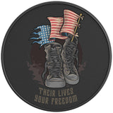 THEIR LIVES YOUR FREEDOM