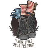 THEIR LIVES YOUR FREEDOM