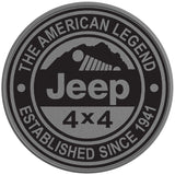 THE AMERICAN LEGEND SILVER CARBON FIBER TIRE COVER