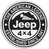 THE AMERICAN LEGEND WHITE TIRE COVER