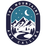 THE MOUNTAINS ARE CALLING