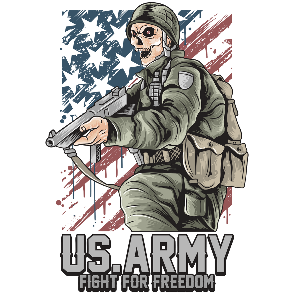 Us Army Fight For Freedom