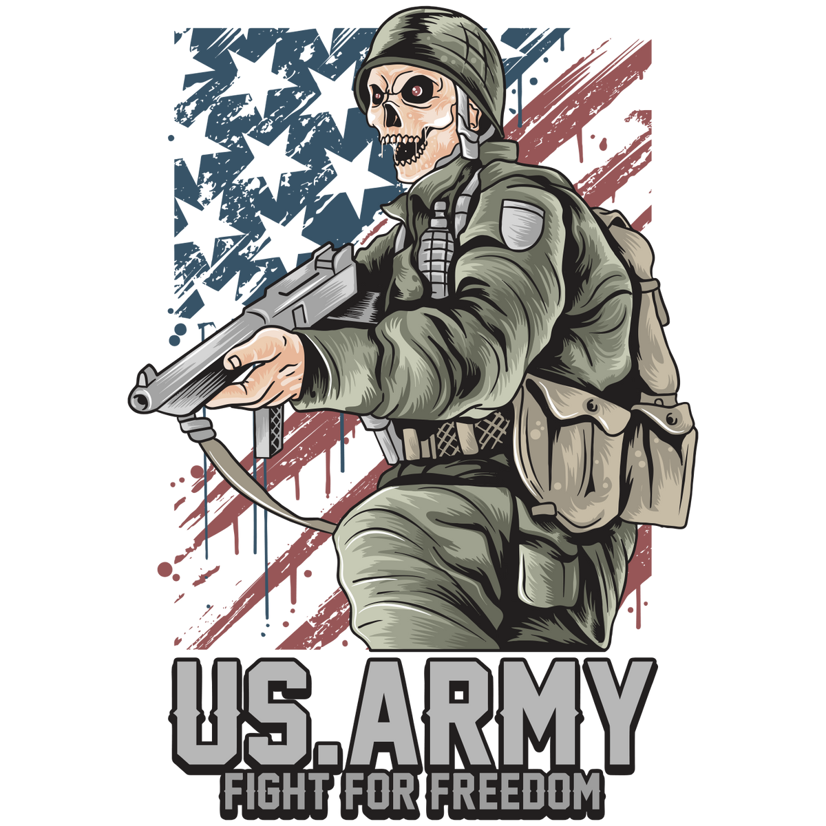 Us Army Fight For Freedom | Four Wheel Covers
