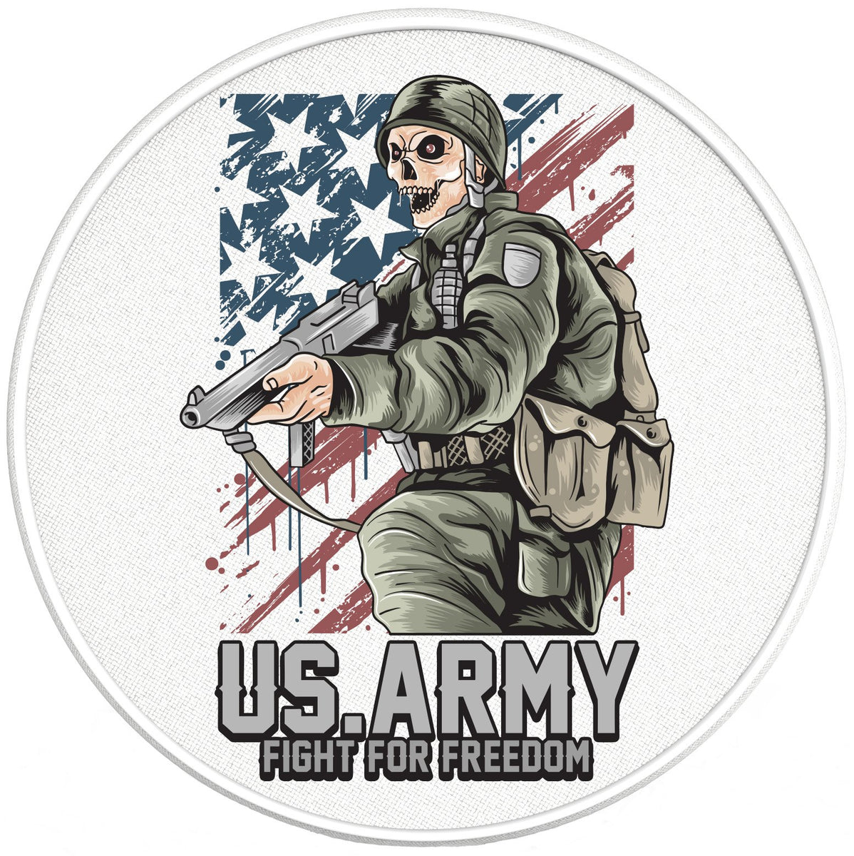 Us Army Fight For Freedom | Four Wheel Covers