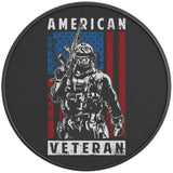 US VETERAN AMERICAN FLAG