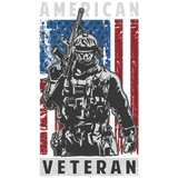 US VETERAN AMERICAN FLAG