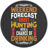 WEEKEND FORCAST HUNTING BLACK CARBON FIBER TIRE COVER