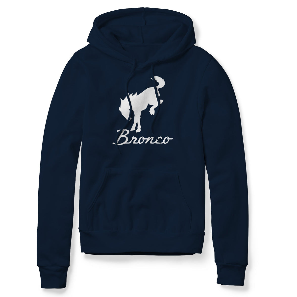 White bronco hoodie shop