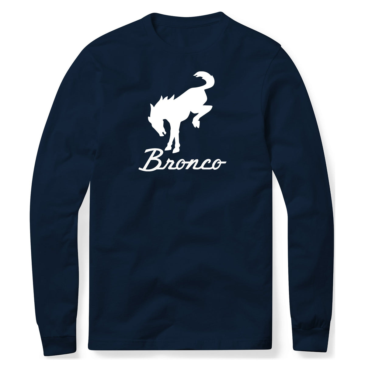 White bronco on sale sweatshirt