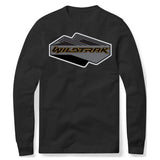 WILD TRAK BLACK SWEATSHIRT